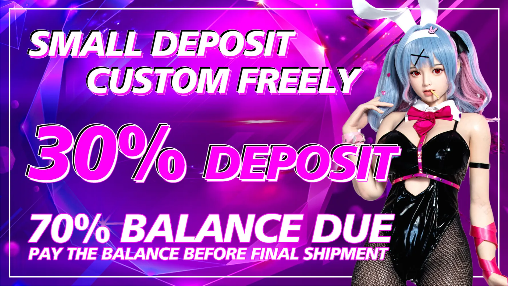 realisticdoll deposit